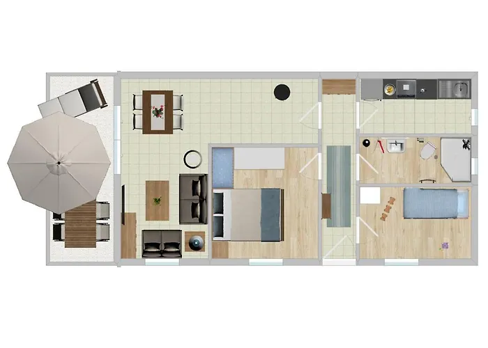 Kornblume Lägenhet *